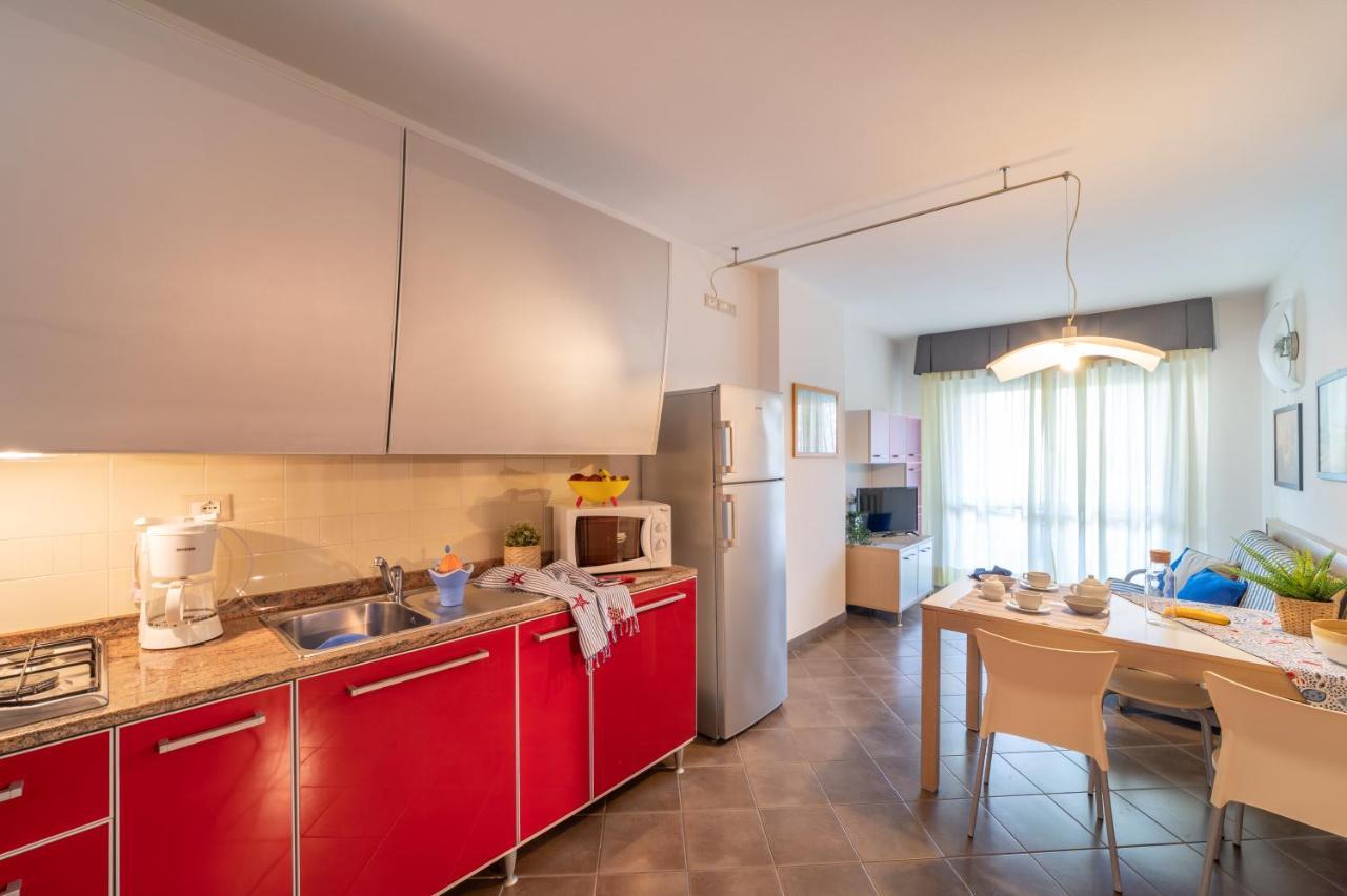 Residenza Al Parco Aparthotel Bibione Exteriör bild