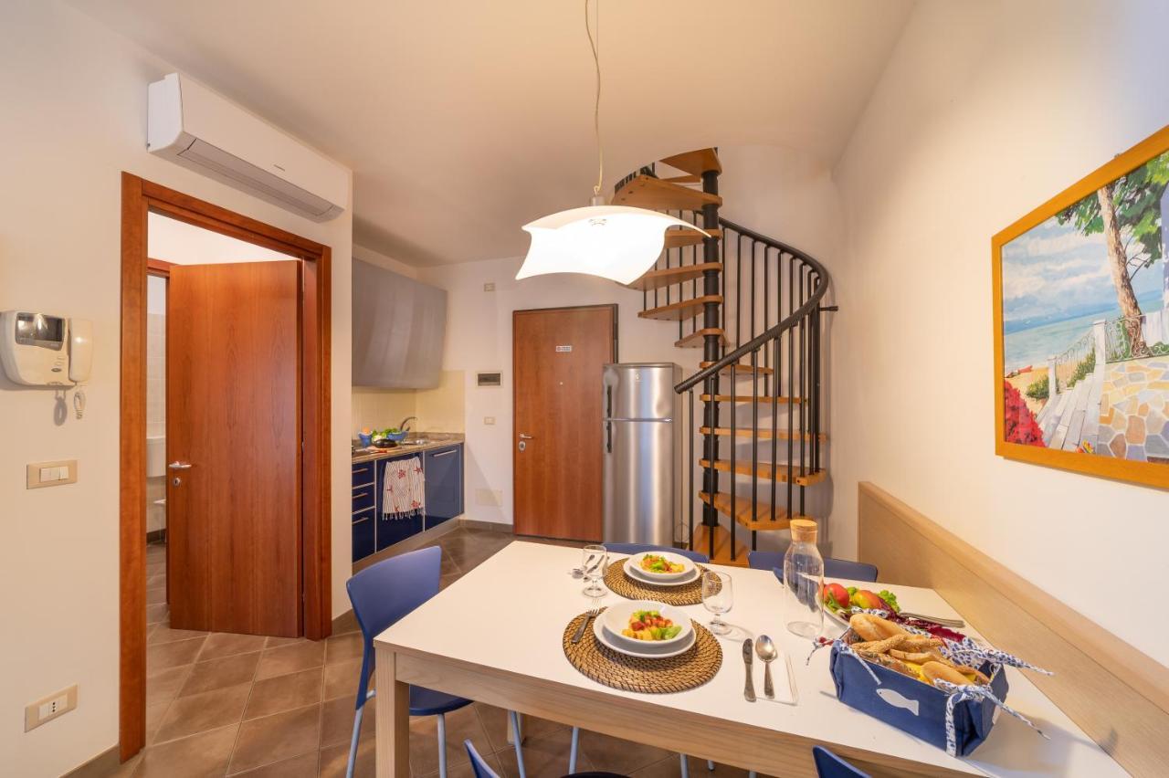 Residenza Al Parco Aparthotel Bibione Exteriör bild