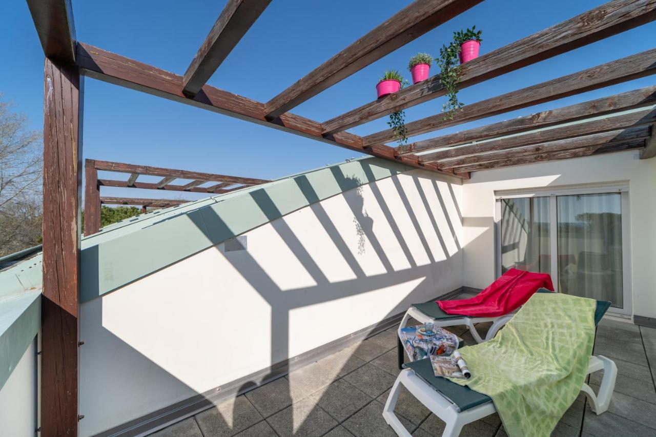 Residenza Al Parco Aparthotel Bibione Exteriör bild