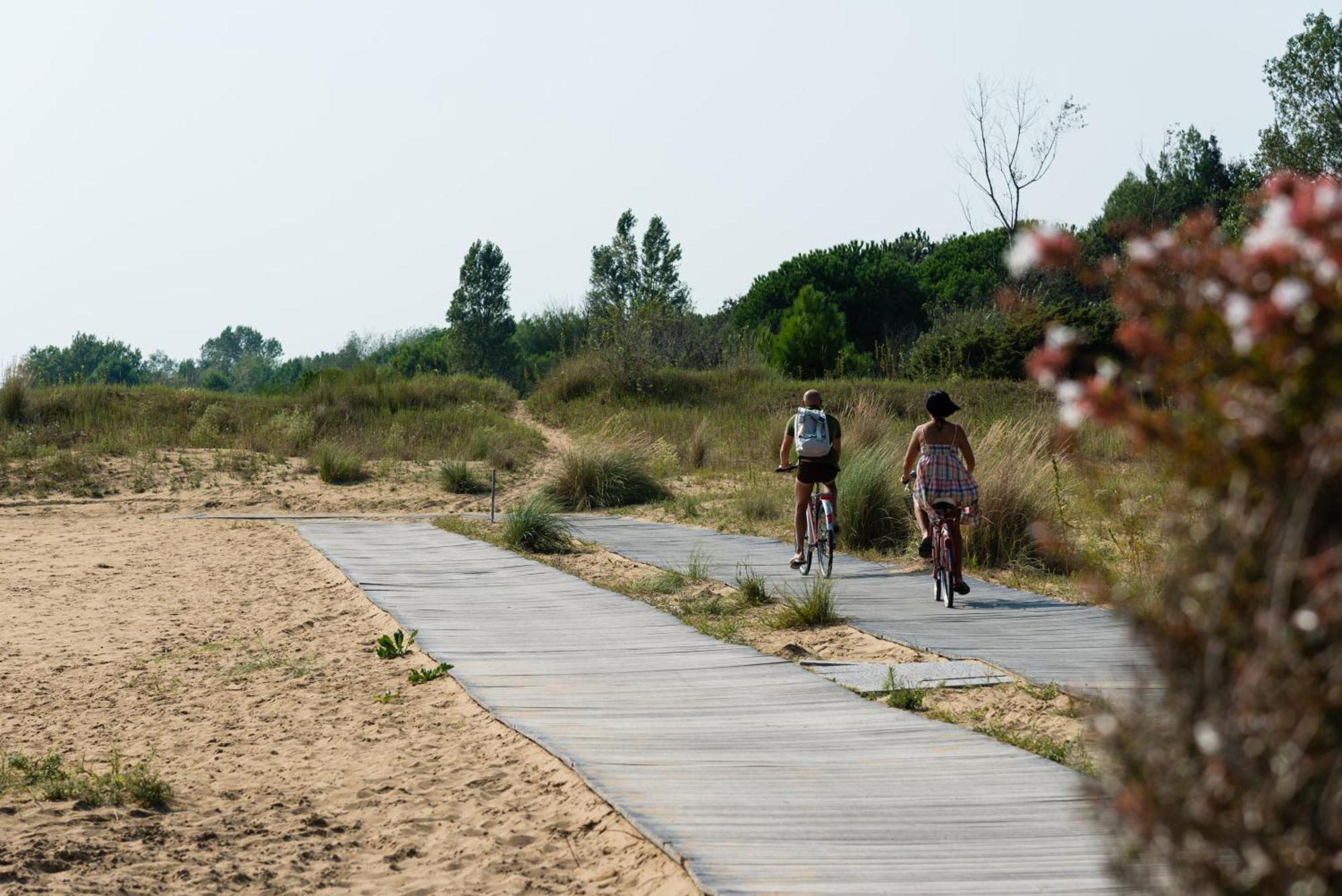 Residenza Al Parco Aparthotel Bibione Exteriör bild