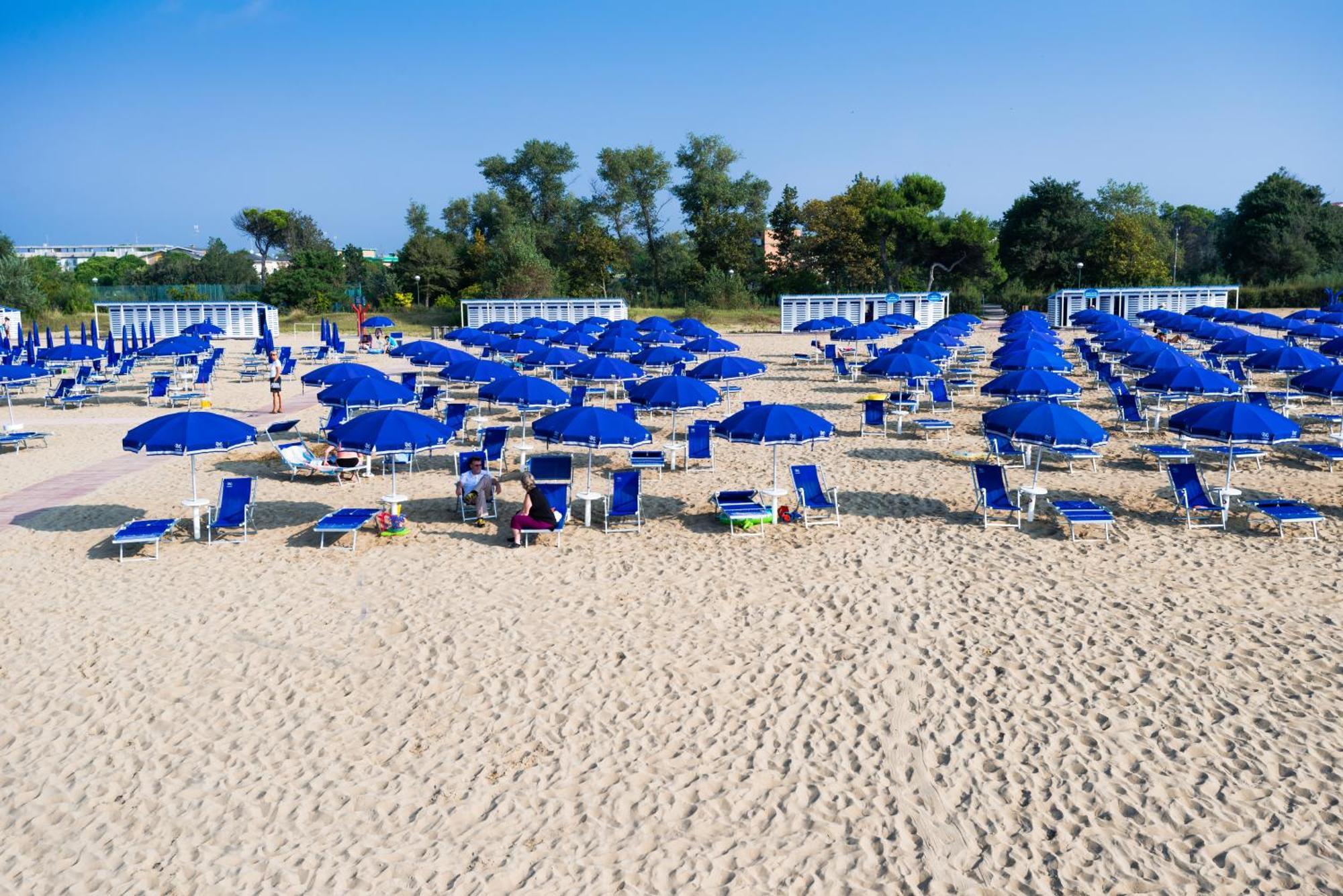 Residenza Al Parco Aparthotel Bibione Exteriör bild