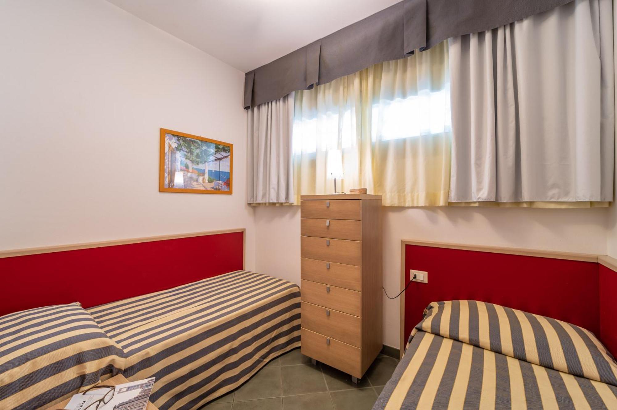 Residenza Al Parco Aparthotel Bibione Exteriör bild
