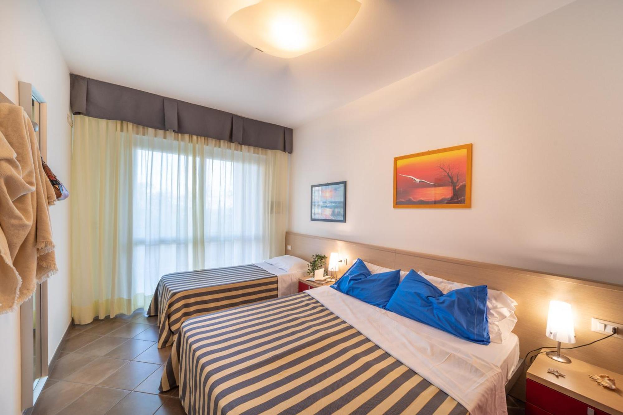 Residenza Al Parco Aparthotel Bibione Exteriör bild