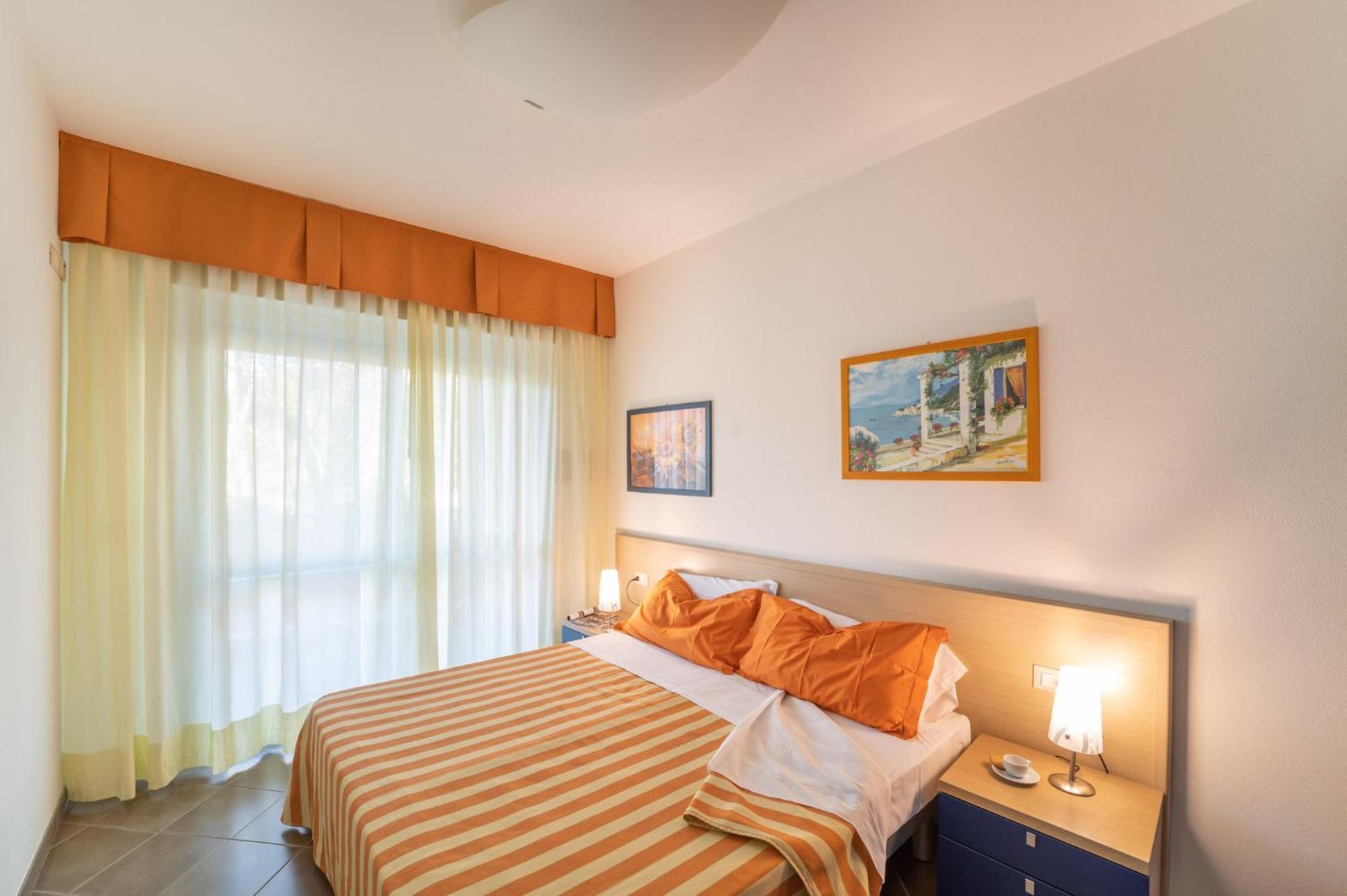 Residenza Al Parco Aparthotel Bibione Exteriör bild