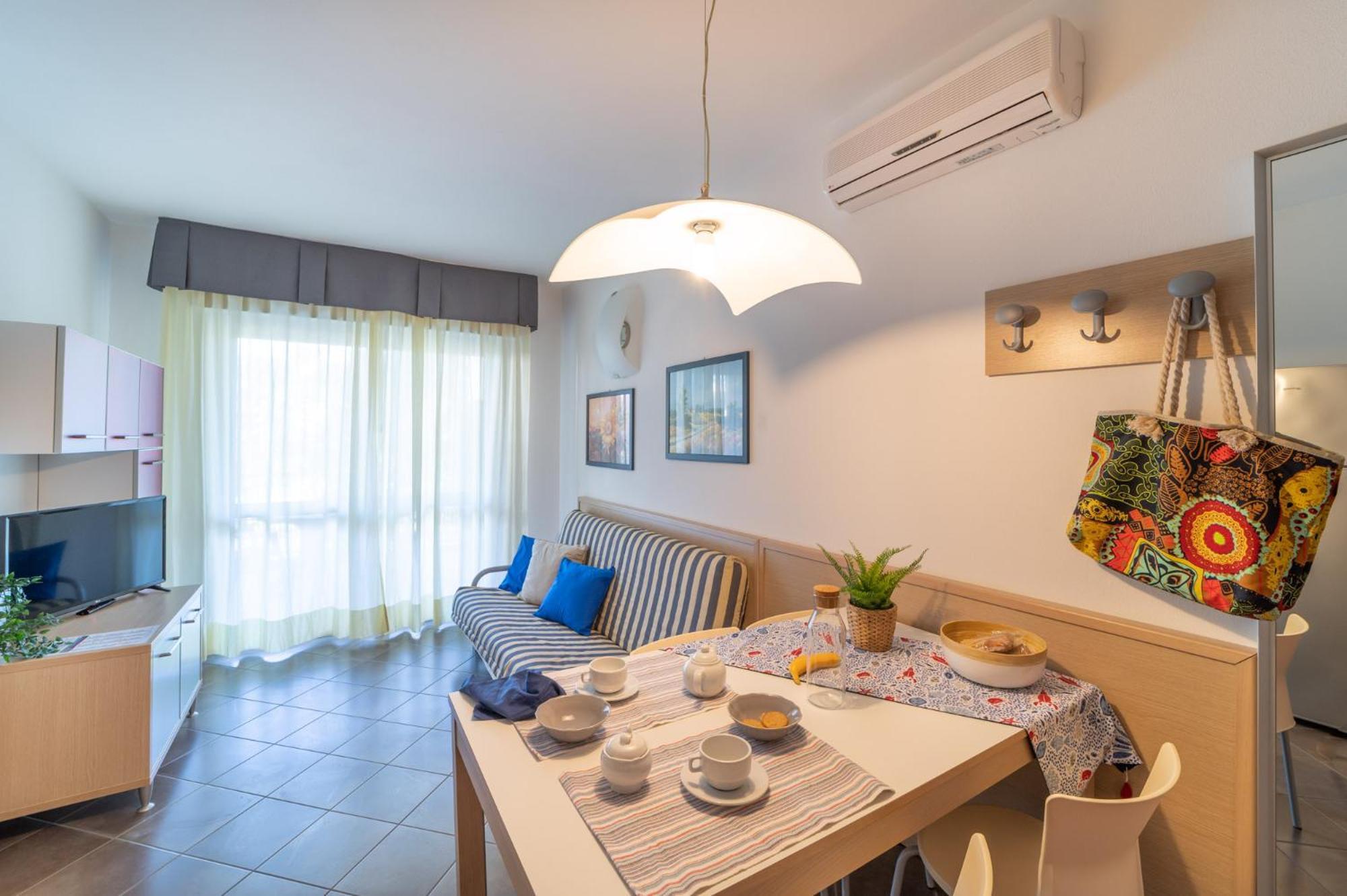 Residenza Al Parco Aparthotel Bibione Exteriör bild