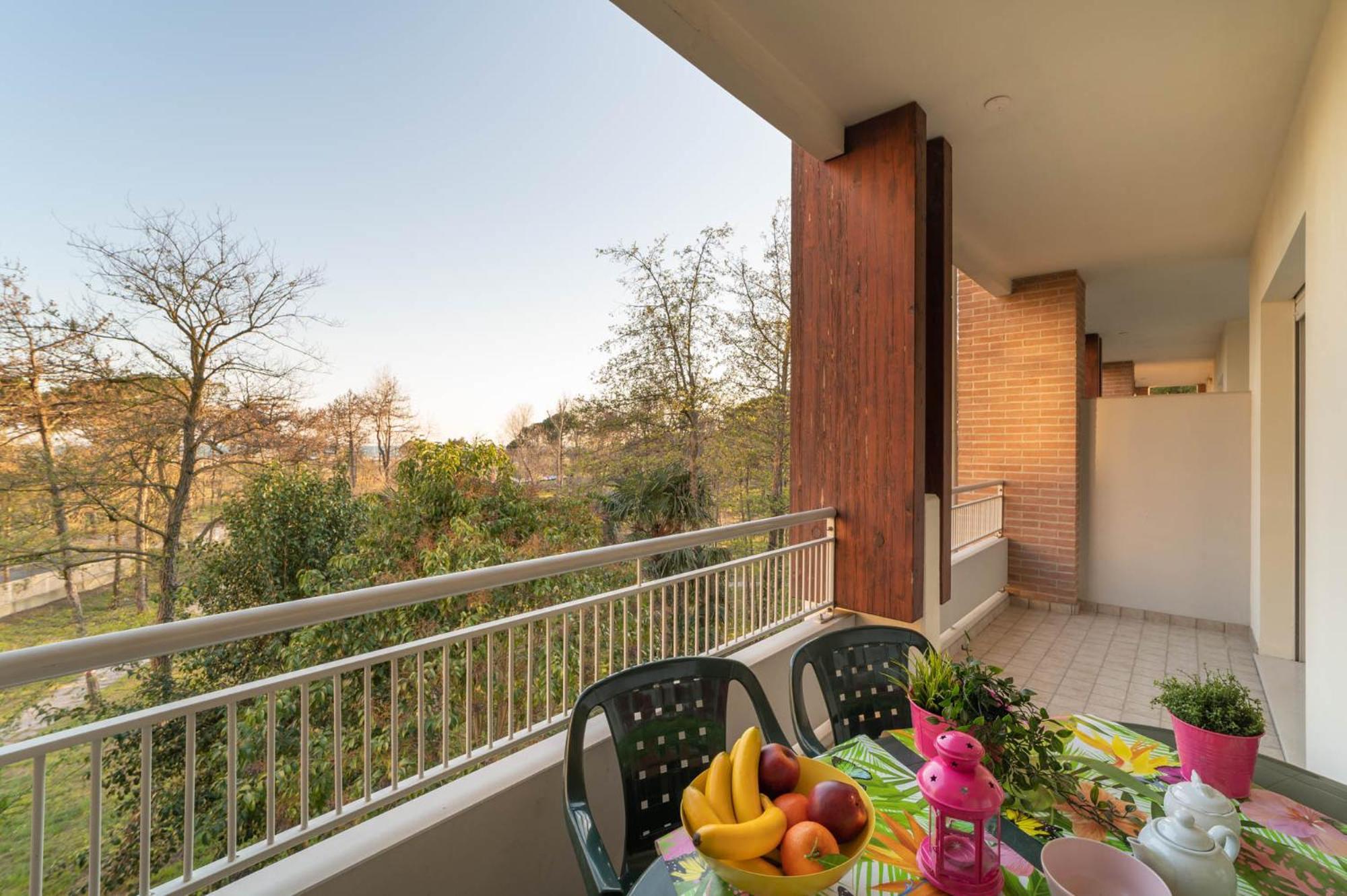 Residenza Al Parco Aparthotel Bibione Exteriör bild