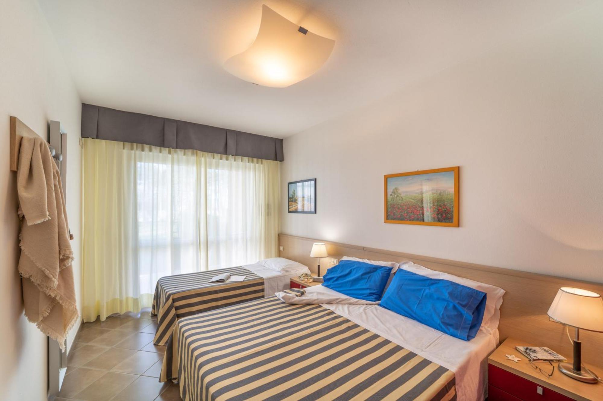 Residenza Al Parco Aparthotel Bibione Exteriör bild
