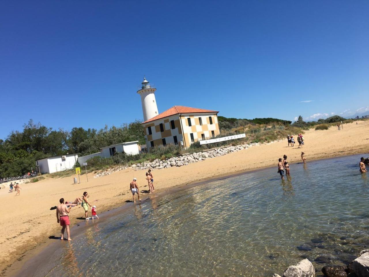 Residenza Al Parco Aparthotel Bibione Exteriör bild